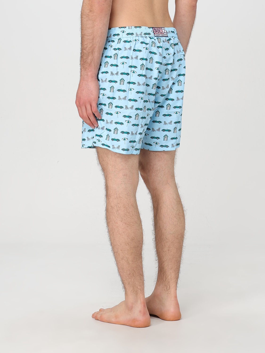 MC2 SAINT BARTH SWIMSUIT: Swimsuit men Mc2 Saint Barth, Blue 1 - Img 2