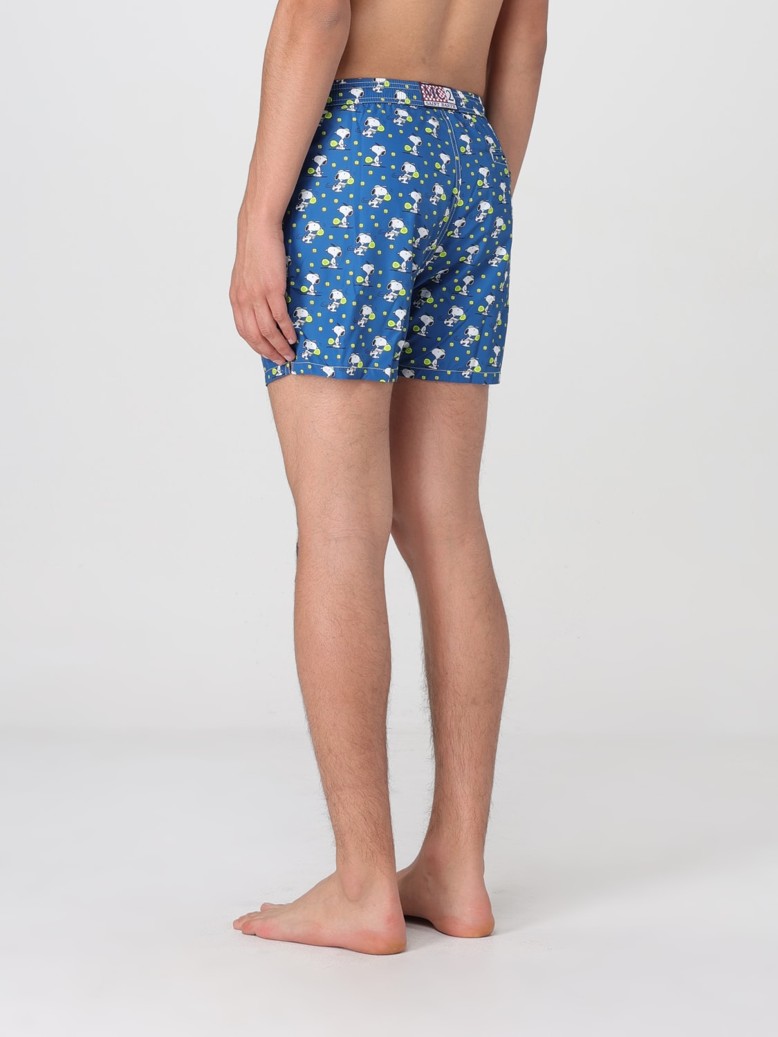 MC2 SAINT BARTH MAILLOT DE BAIN: Maillot de bain homme Mc2 Saint Barth, Bleu 2 - Img 2