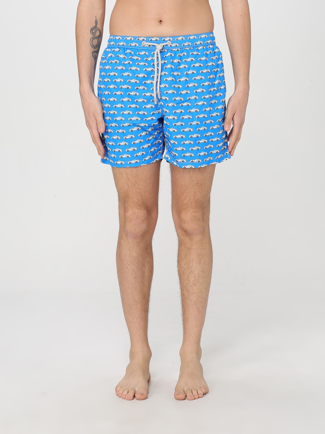 MC2 SAINT BARTH COSTUME: Costume MC2 Saint Barth in nylon stampato , Oceano - Img 1