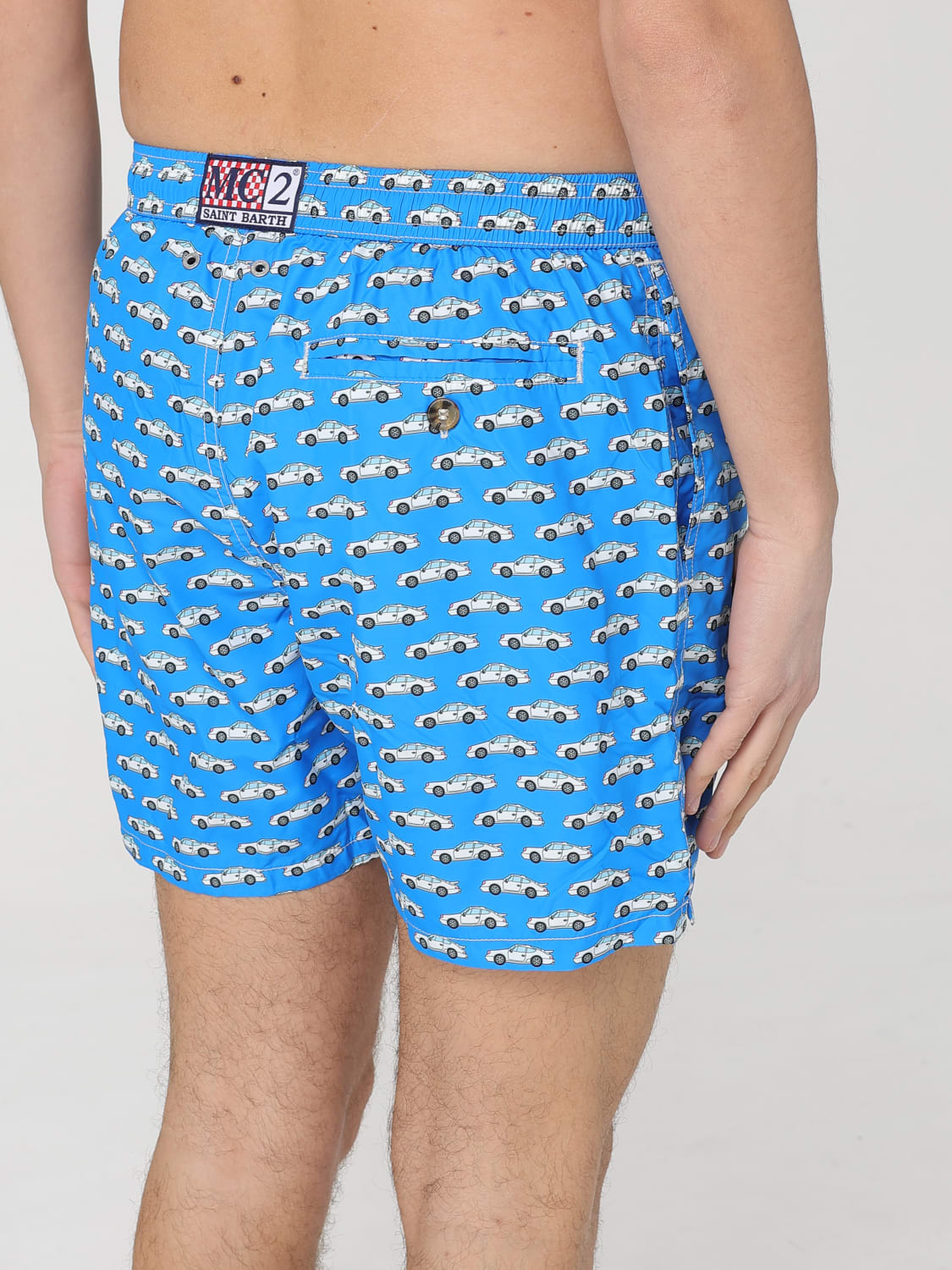 MC2 SAINT BARTH COSTUME: Costume MC2 Saint Barth in nylon stampato , Oceano - Img 3