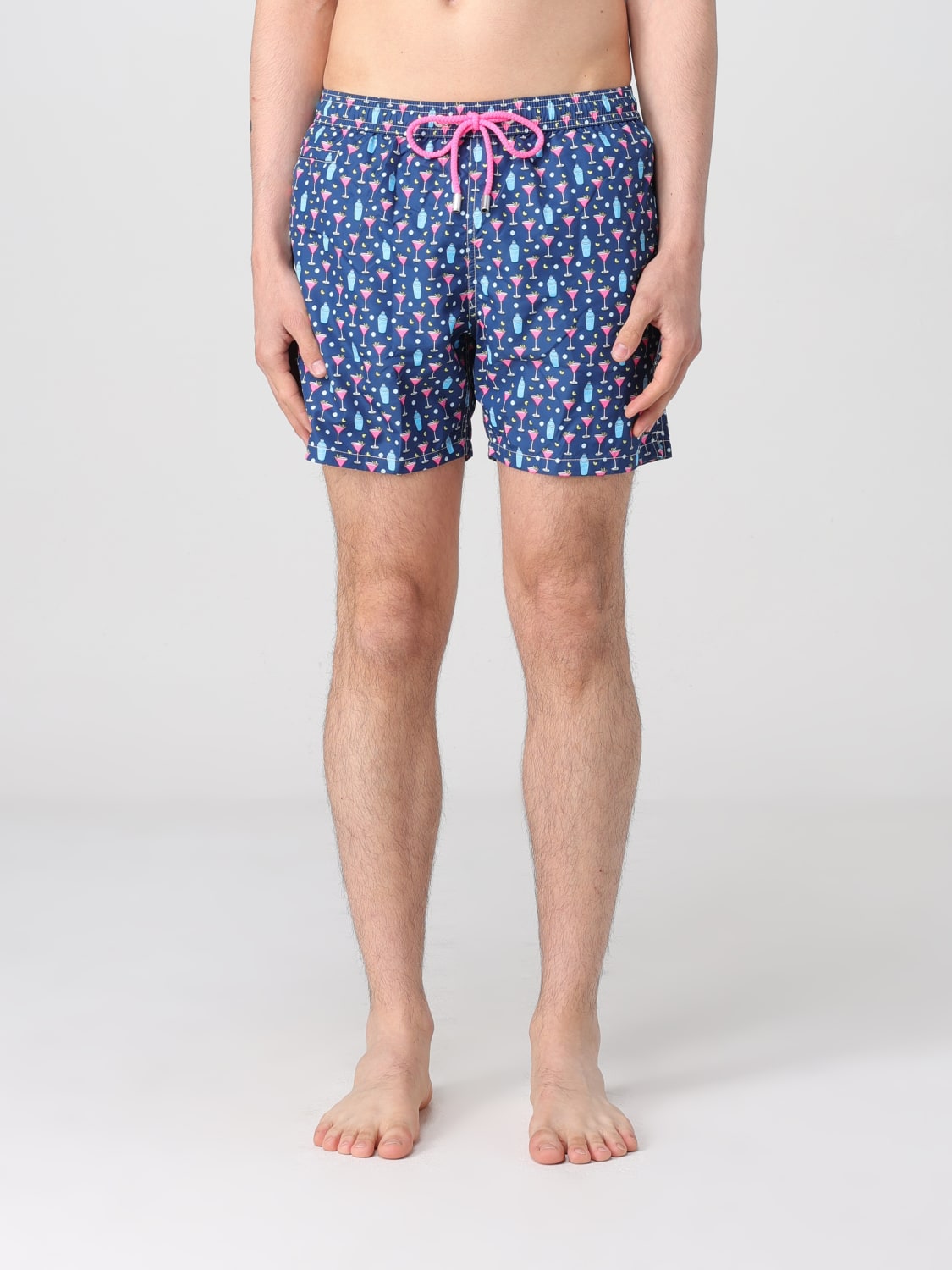 MC2 SAINT BARTH SWIMSUIT: Swimsuit men Mc2 Saint Barth, Sea - Img 1