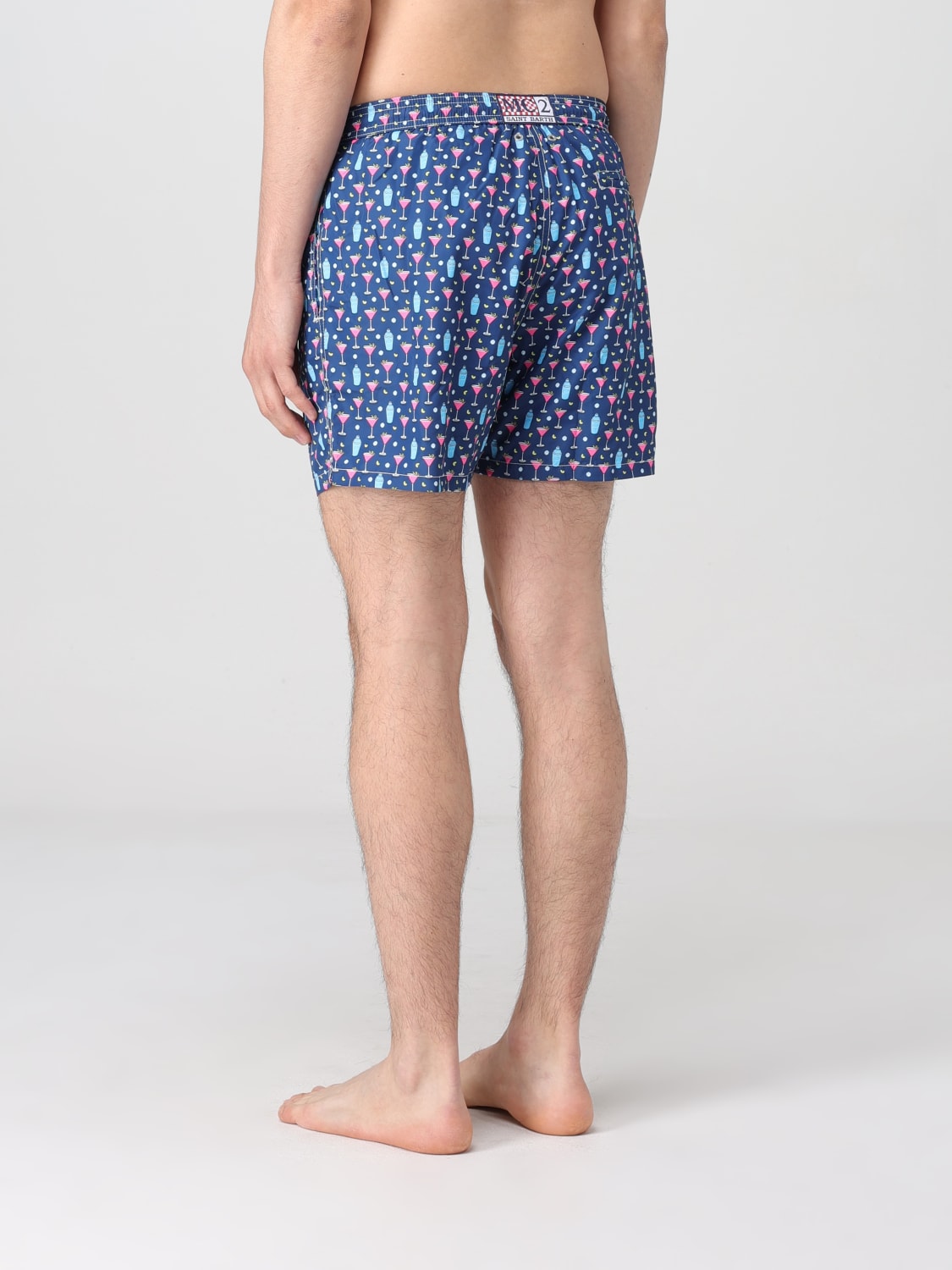 MC2 SAINT BARTH SWIMSUIT: Swimsuit men Mc2 Saint Barth, Sea - Img 2