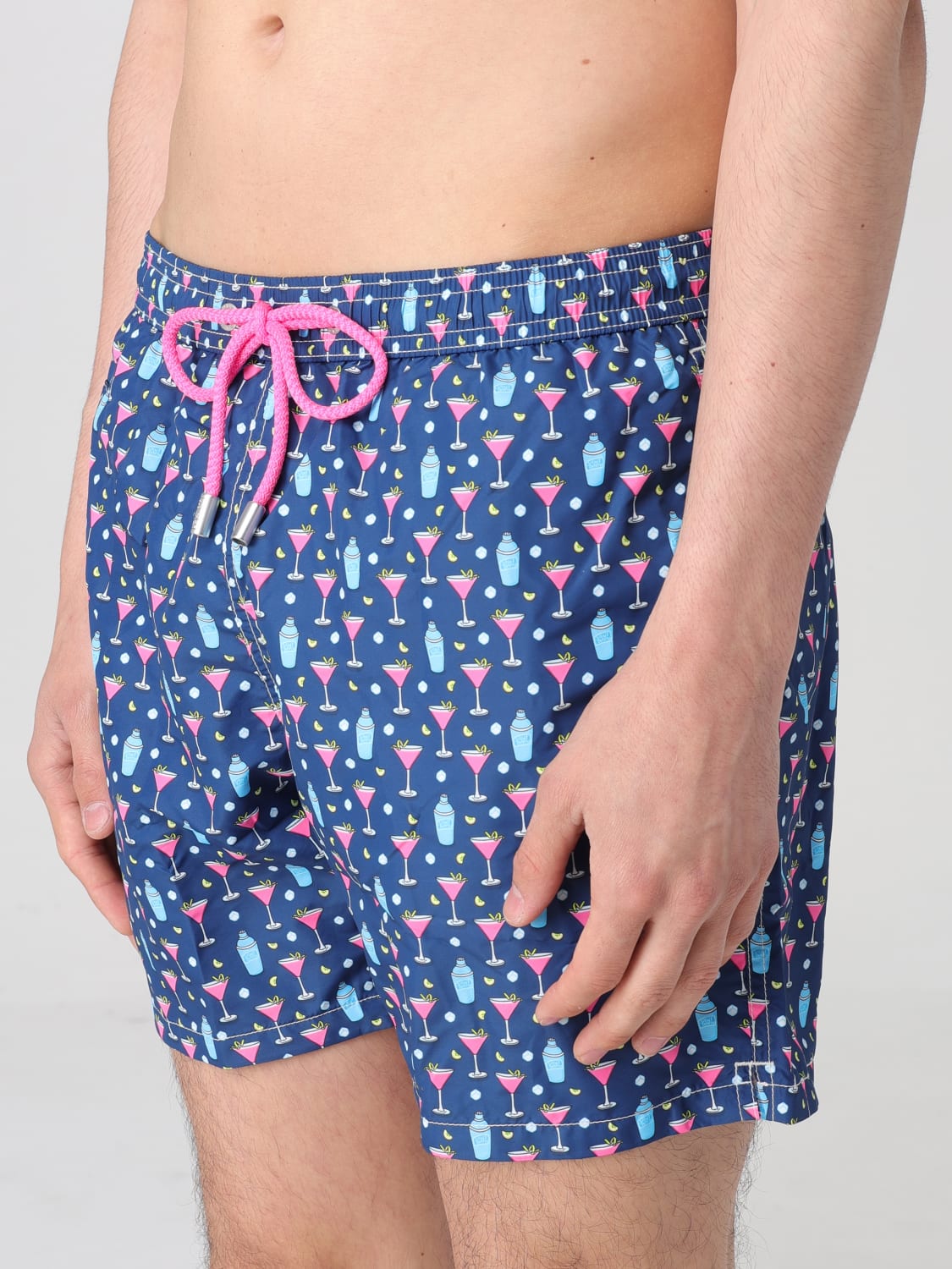 MC2 SAINT BARTH SWIMSUIT: Swimsuit men Mc2 Saint Barth, Sea - Img 3