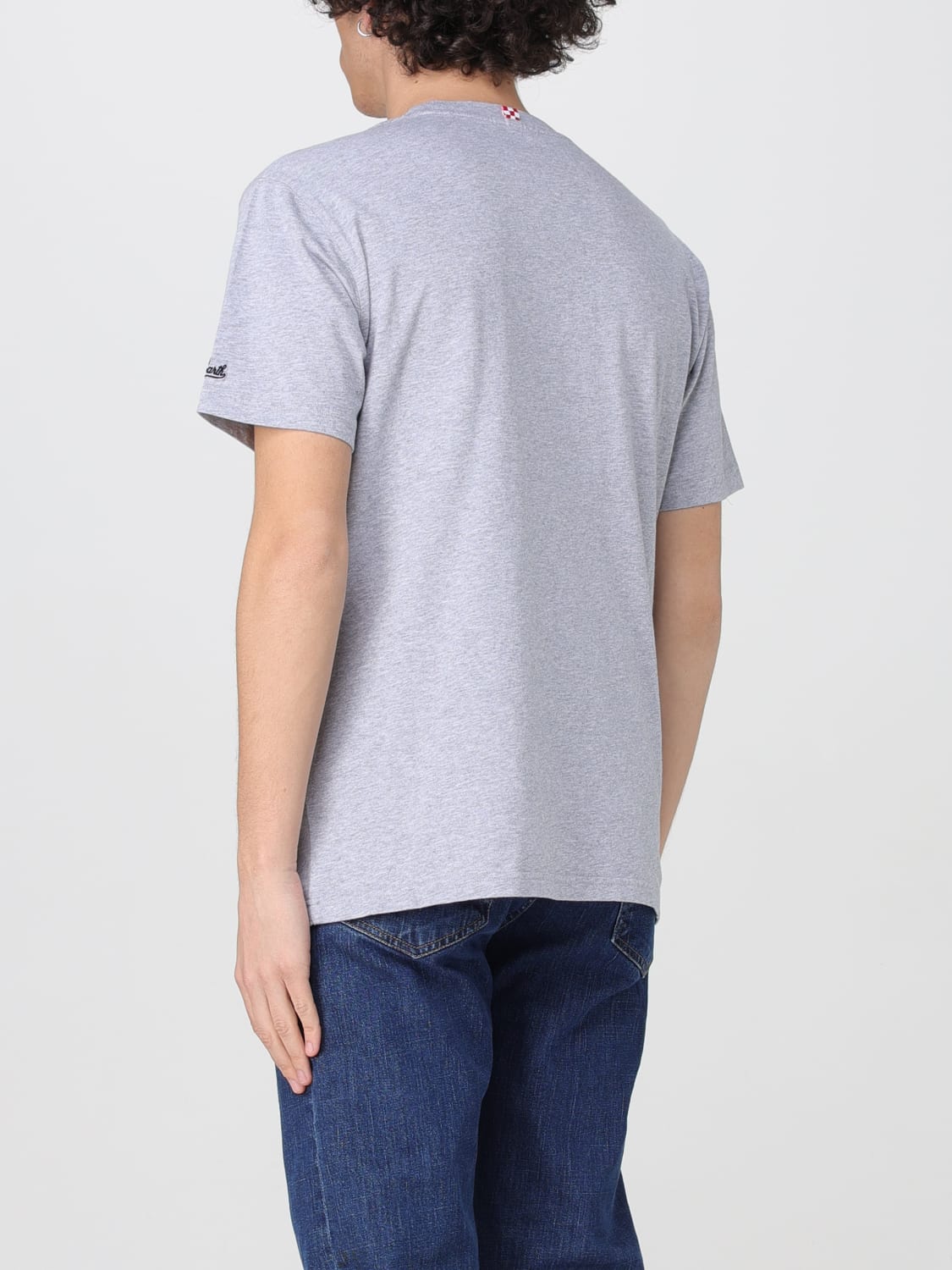 Tシャツ・カットソー MC2 SAINT BARTH Men T-shirt Grey TSHIRT MAN 02581H Man T-shirts – Page 2 – MC2 Saint Barth