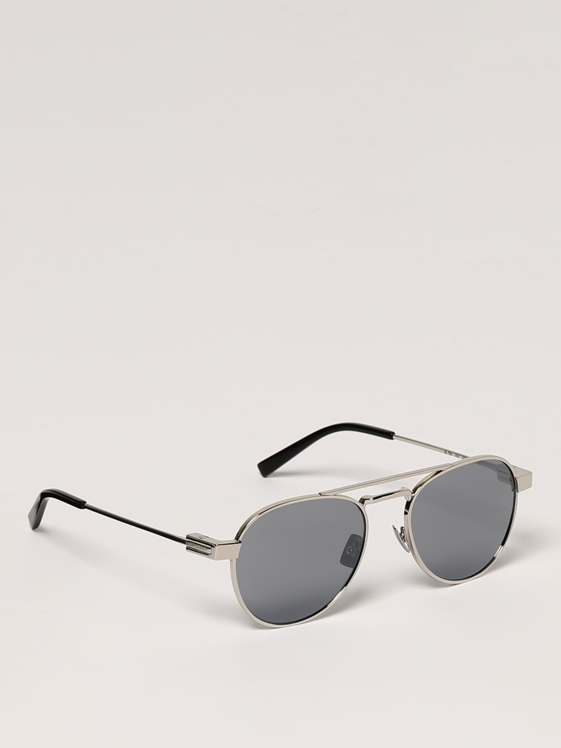 SAINT LAURENT SUNGLASSES: Sunglasses men Saint Laurent, Silver - Img 1