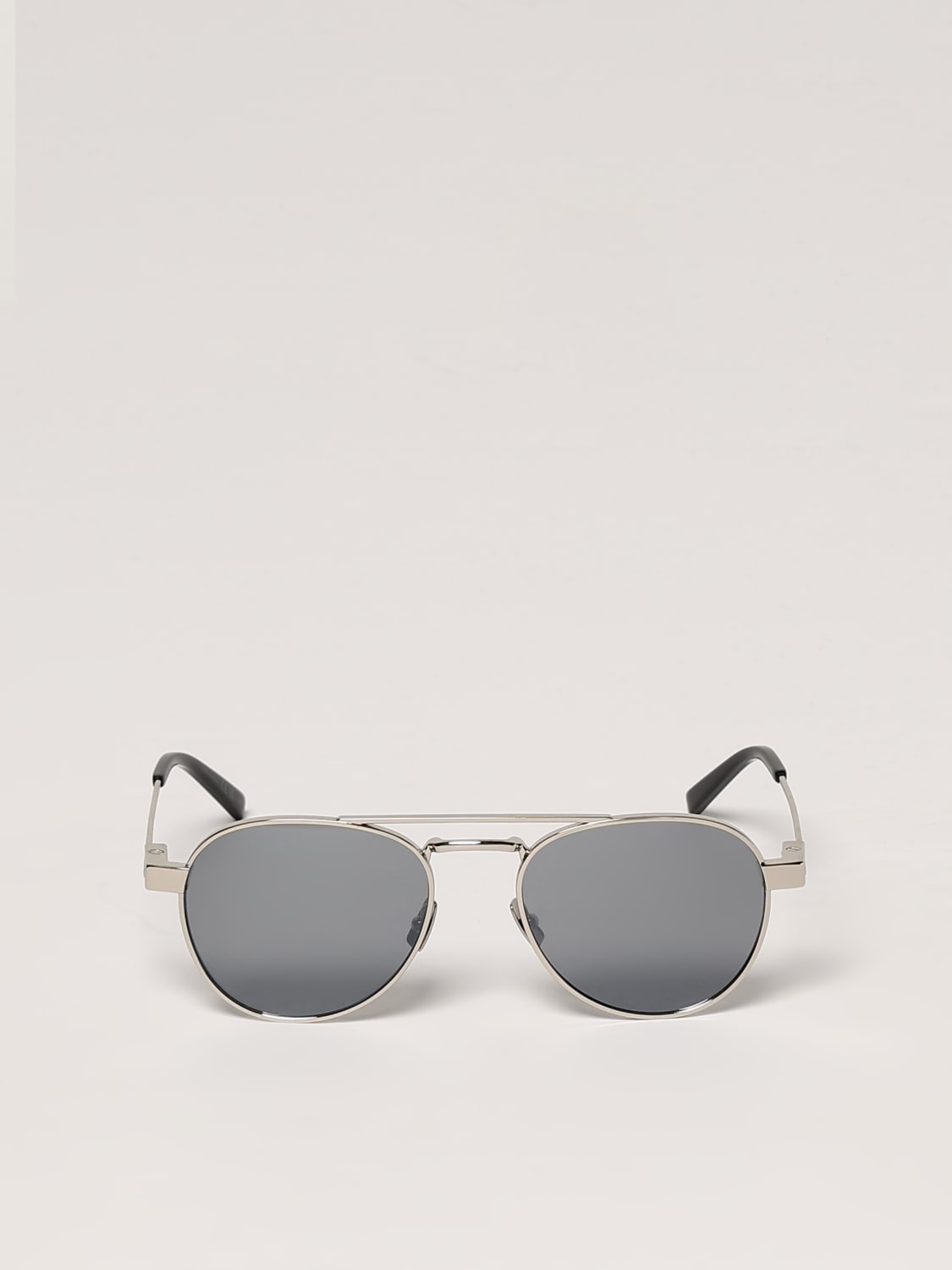SAINT LAURENT SUNGLASSES: Sunglasses men Saint Laurent, Silver - Img 3