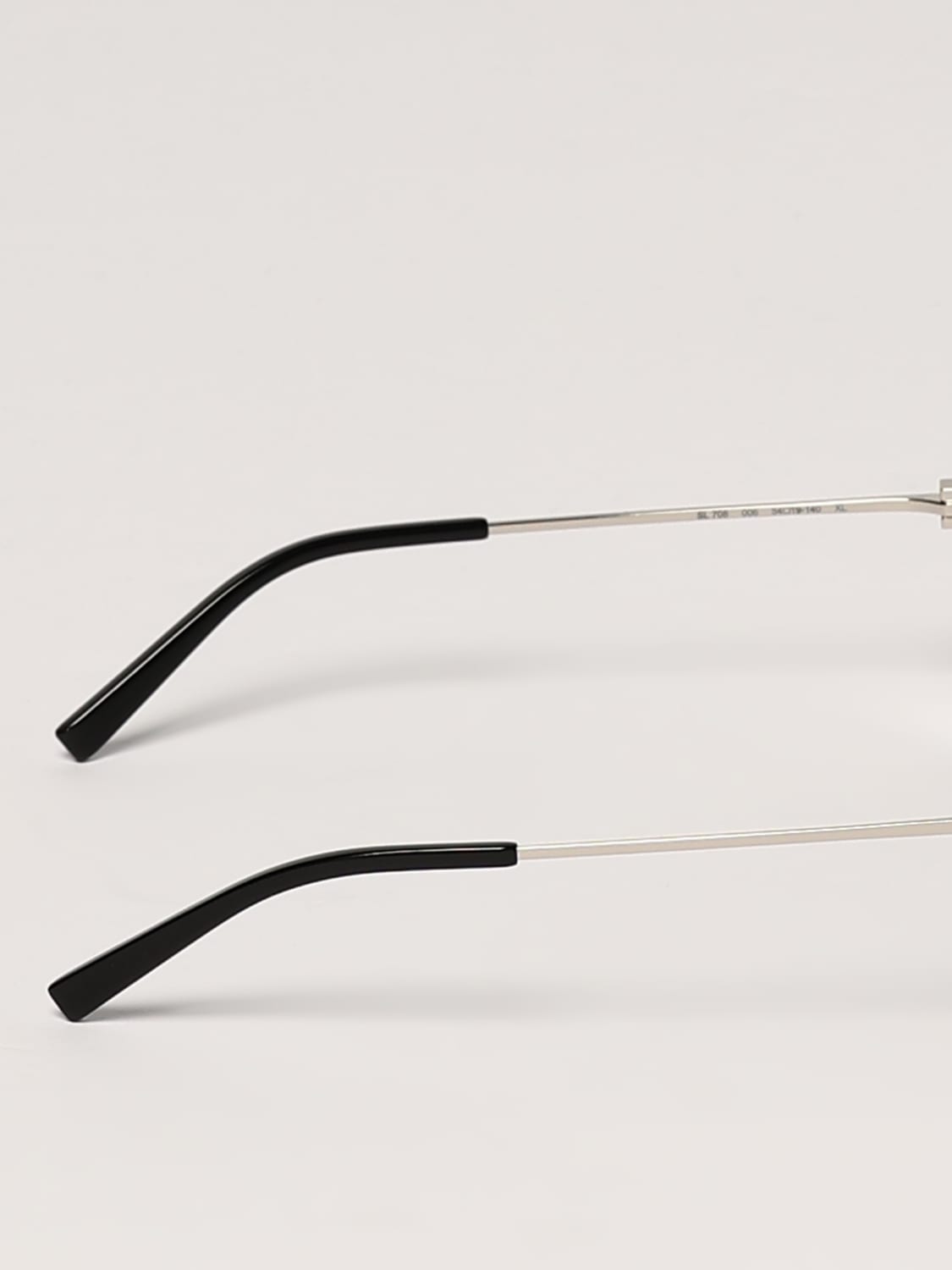 SAINT LAURENT SUNGLASSES: Sunglasses men Saint Laurent, Silver - Img 4