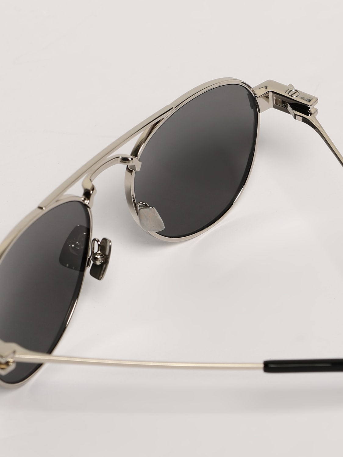 SAINT LAURENT SUNGLASSES: Sunglasses men Saint Laurent, Silver - Img 5