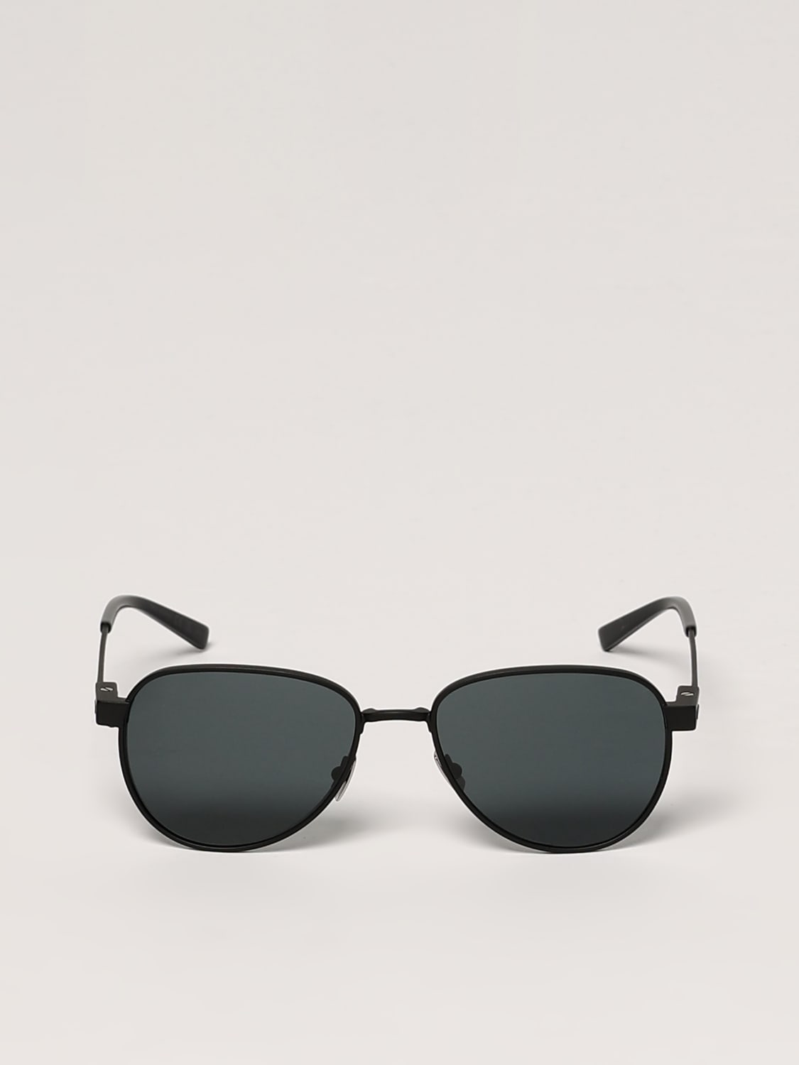 SAINT LAURENT OCCHIALI DA SOLE: Occhiali da sole SL 772 Saint Laurent in metallo , Nero - Img 3