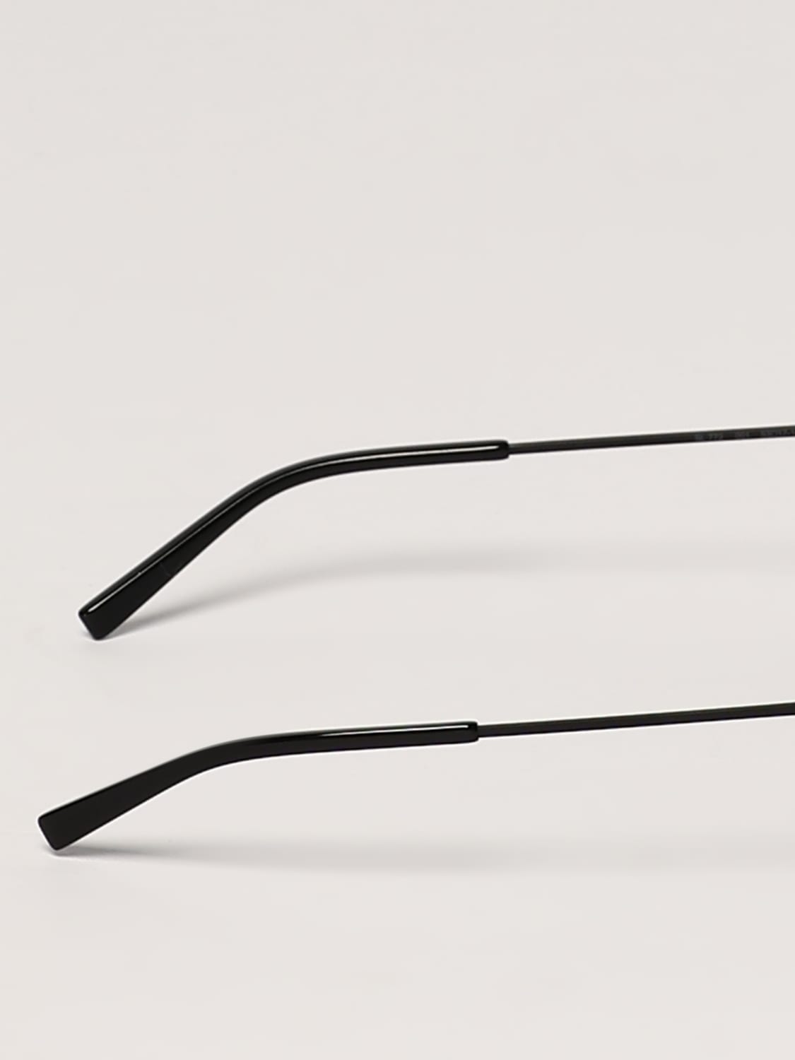 SAINT LAURENT OCCHIALI DA SOLE: Occhiali da sole SL 772 Saint Laurent in metallo , Nero - Img 4