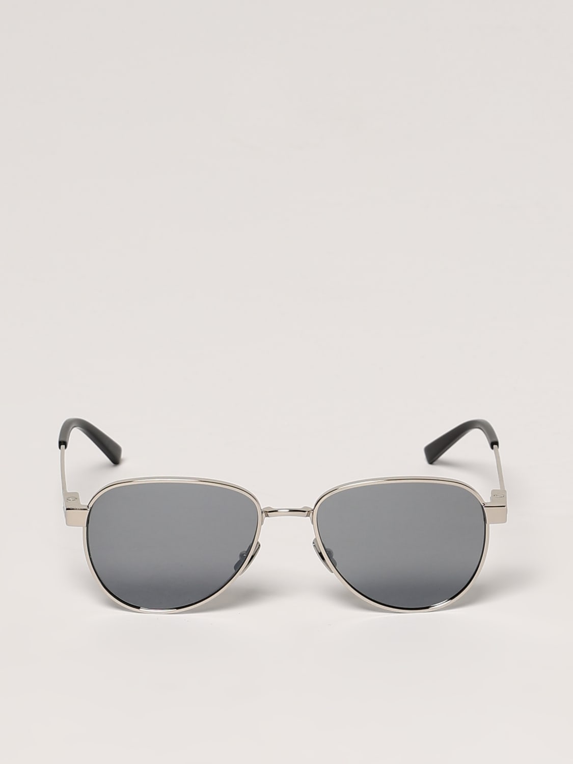 SAINT LAURENT SUNGLASSES: Sunglasses men Saint Laurent, Silver - Img 3