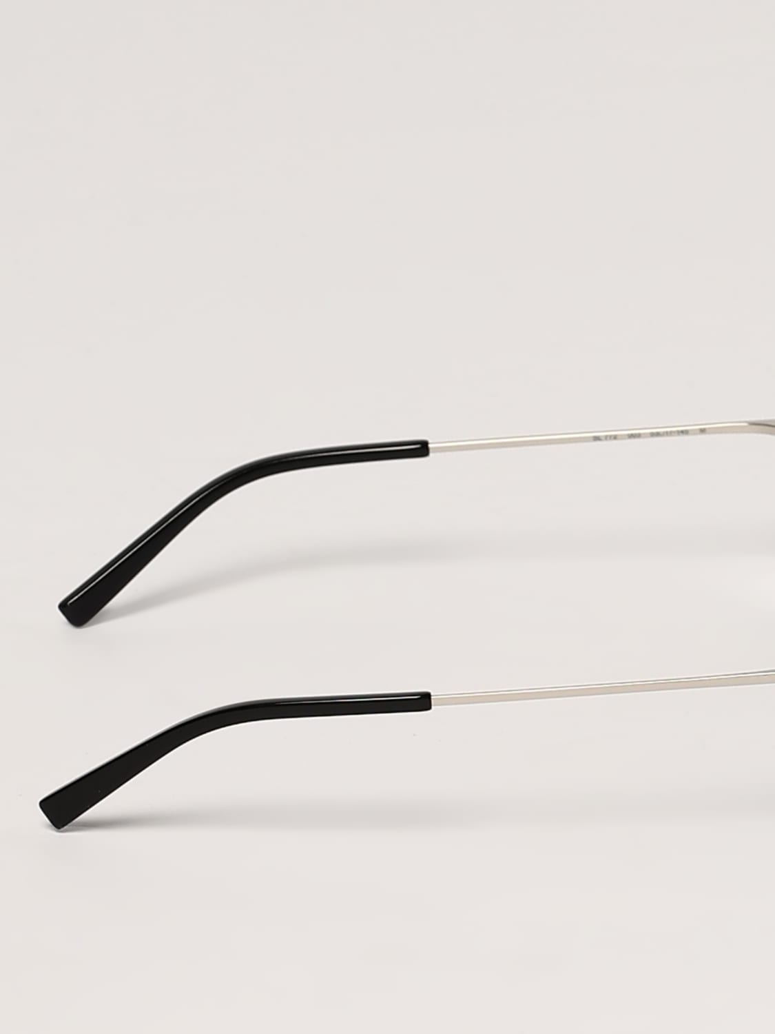 SAINT LAURENT SUNGLASSES: Sunglasses men Saint Laurent, Silver - Img 4