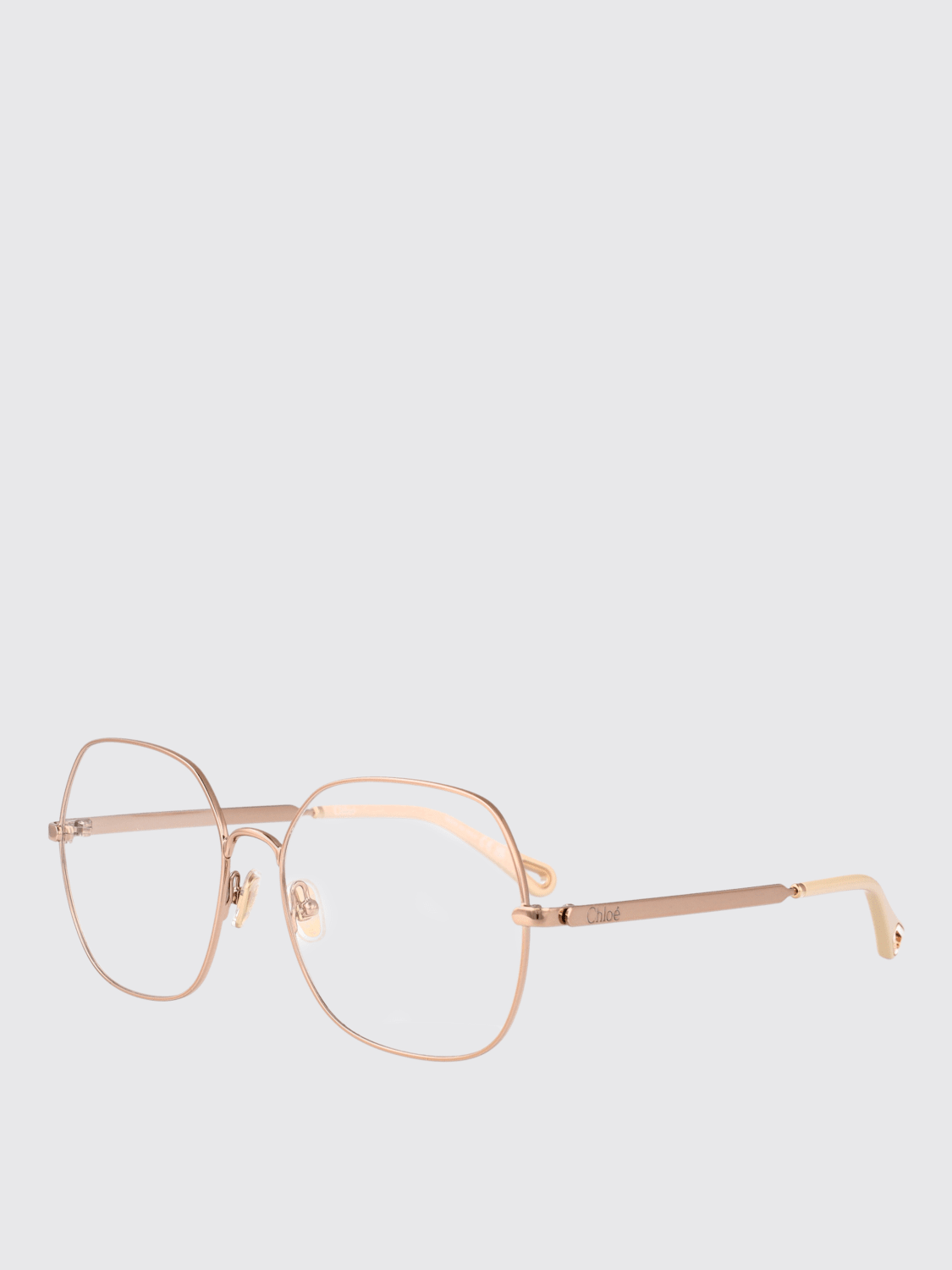 CHLOÉ OPTICAL FRAMES: Optical frames woman ChloÉ, Gold - Img 1