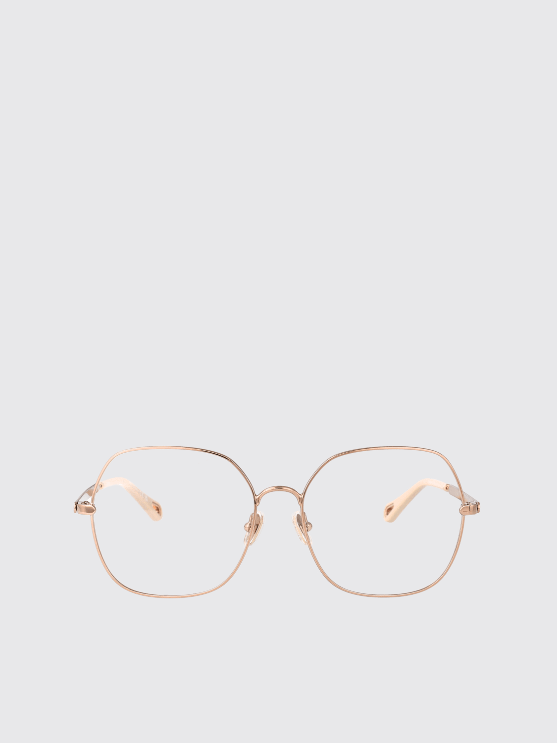 CHLOÉ OPTICAL FRAMES: Optical frames woman ChloÉ, Gold - Img 2