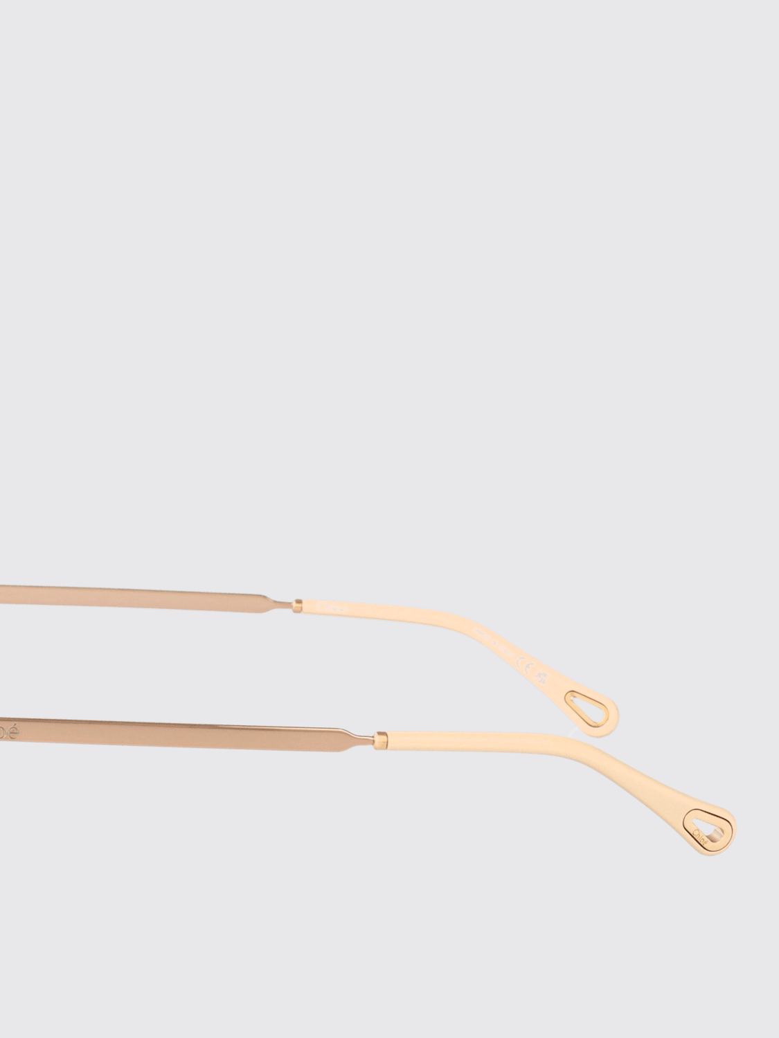 CHLOÉ OPTICAL FRAMES: Optical frames woman ChloÉ, Gold - Img 3