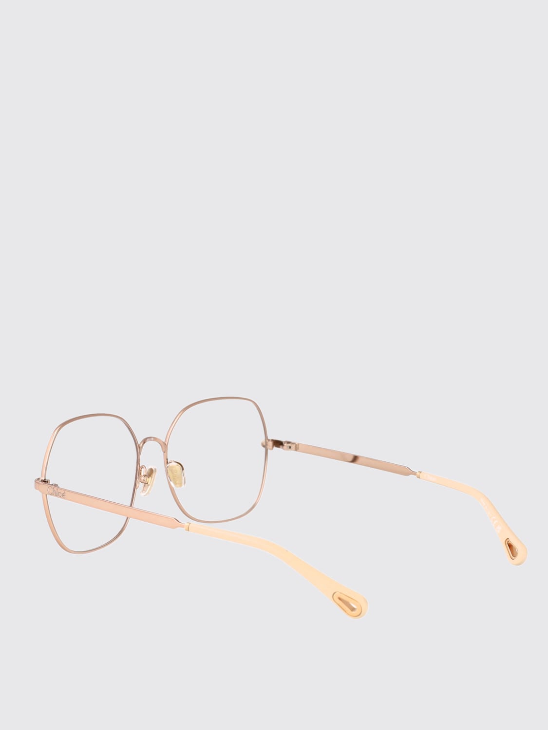 CHLOÉ OPTICAL FRAMES: Optical frames woman ChloÉ, Gold - Img 4