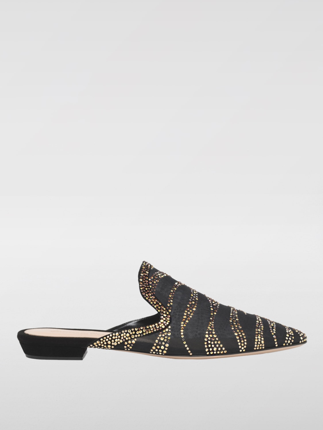 ローファー・オックスフォード GIANVITO ROSSI Woman Loafers Black G9304210RICCOZ NNTP GIANVITO ROSSI: Loafers woman - Black | Gianvito Rossi shoes