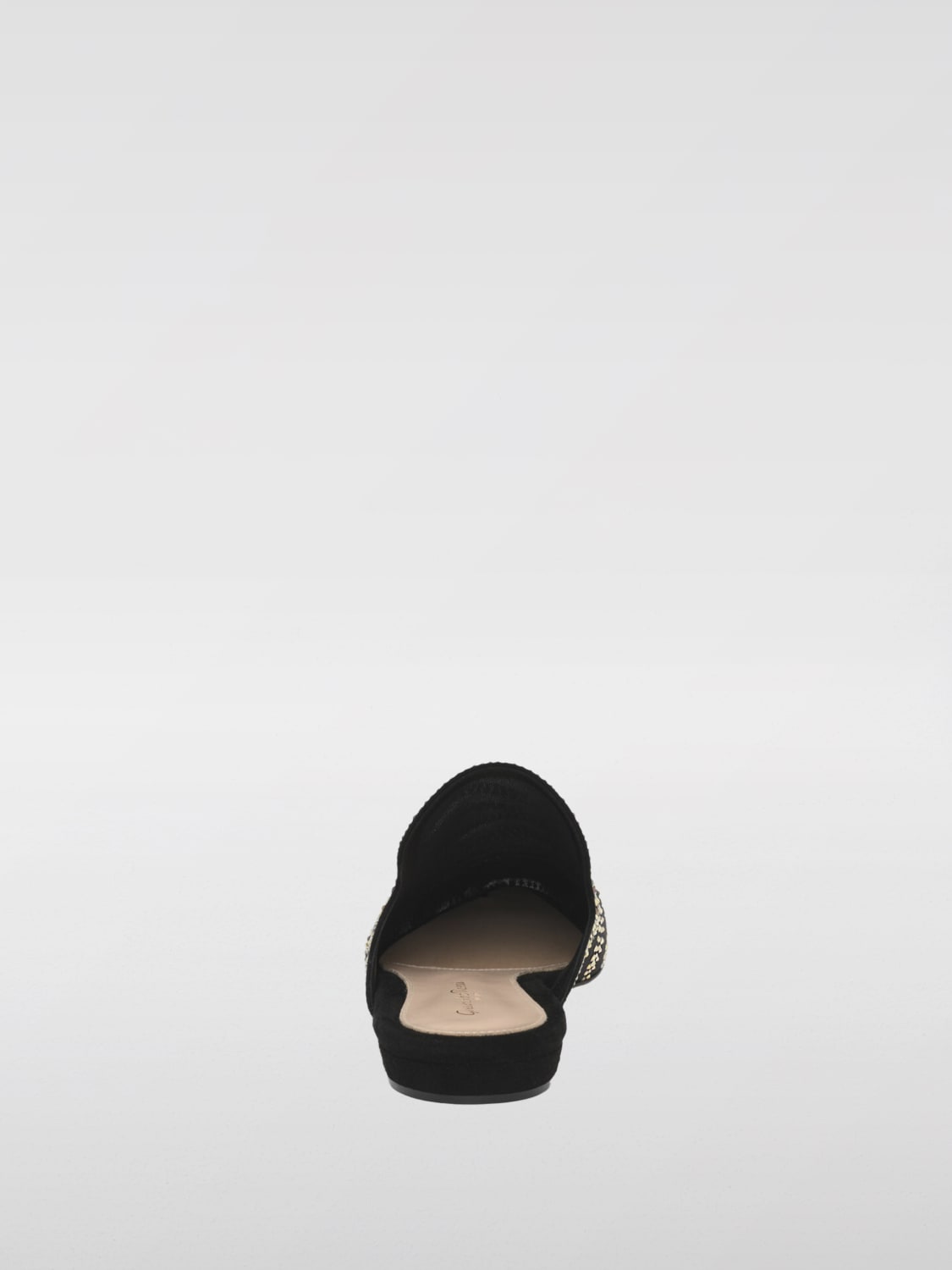 ローファー・オックスフォード GIANVITO ROSSI Woman Loafers Black G9304210RICCOZ NNTP Gianvito Rossi(ジャンヴィト ロッシ) ローファー