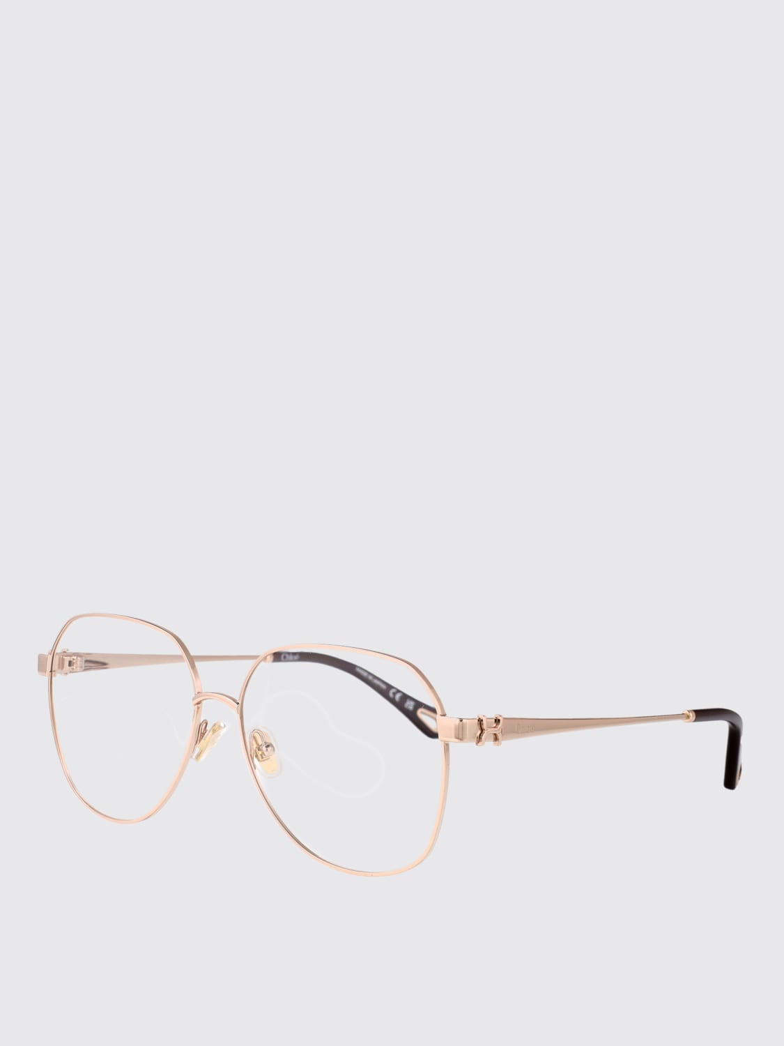 CHLOÉ OPTICAL FRAMES: Optical frames woman ChloÉ, Gold - Img 1