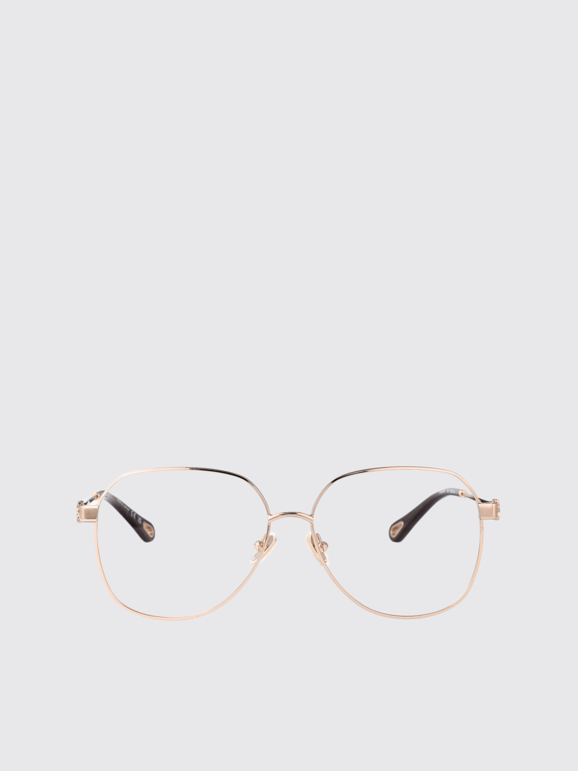 CHLOÉ OPTICAL FRAMES: Optical frames woman ChloÉ, Gold - Img 2