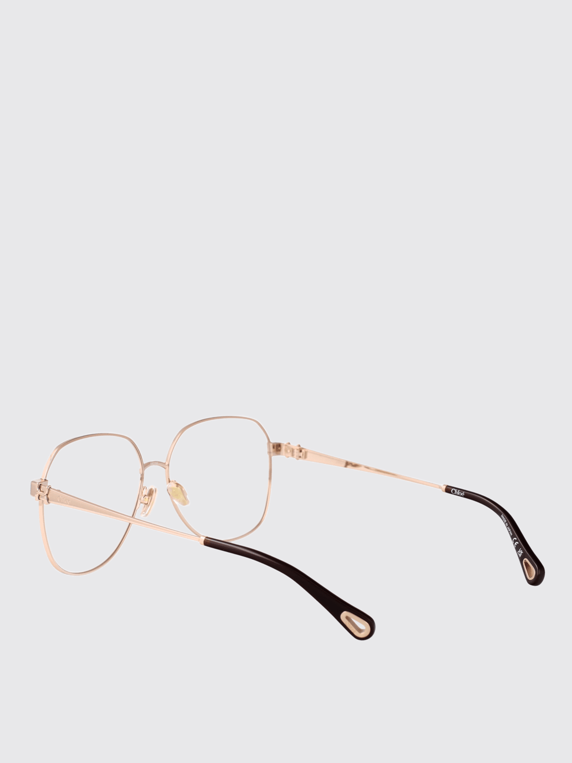 CHLOÉ OPTICAL FRAMES: Optical frames woman ChloÉ, Gold - Img 4