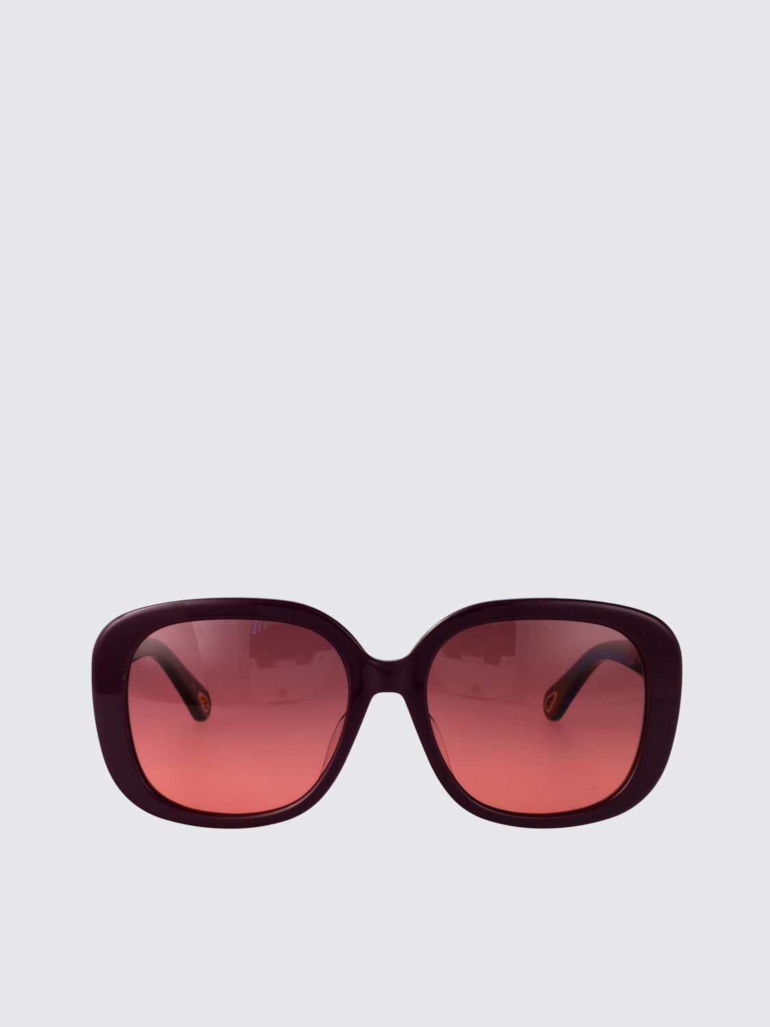 CHLOÉ GAFAS DE SOL: Gafas de sol mujer ChloÉ, Granate - Img 2