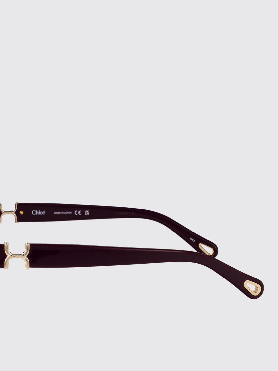 CHLOÉ GAFAS DE SOL: Gafas de sol mujer ChloÉ, Granate - Img 3