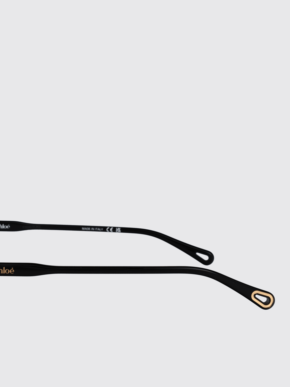 CHLOÉ OPTICAL FRAMES: Optical frames woman ChloÉ, Black - Img 3