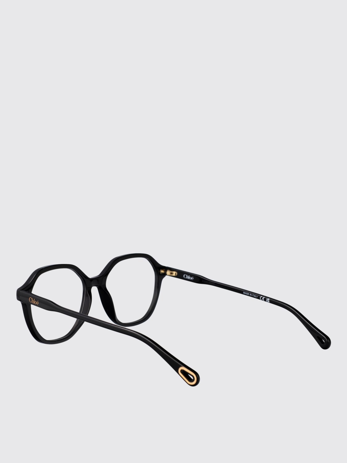 CHLOÉ OPTICAL FRAMES: Optical frames woman ChloÉ, Black - Img 4