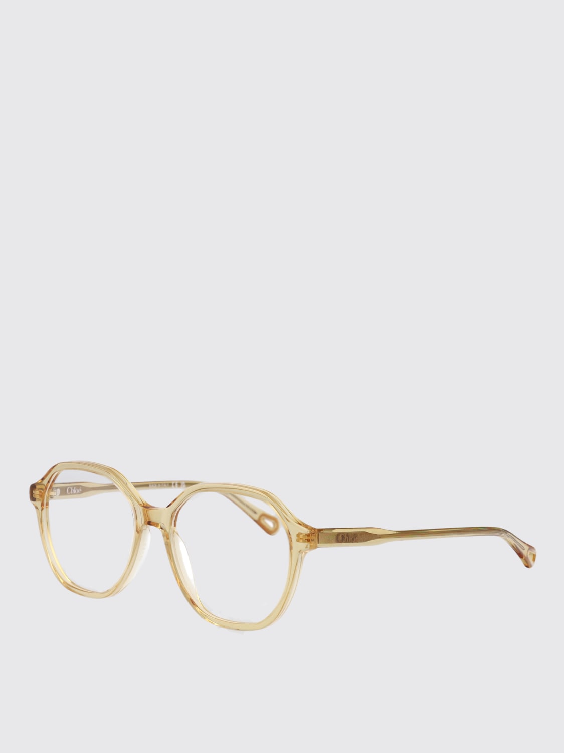 CHLOÉ OPTICAL FRAMES: Optical frames woman ChloÉ, Orange - Img 1