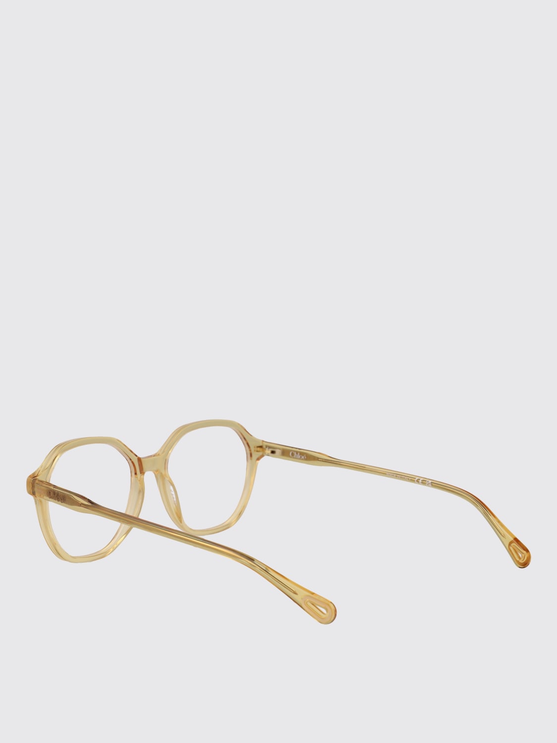 CHLOÉ OPTICAL FRAMES: Optical frames woman ChloÉ, Orange - Img 4