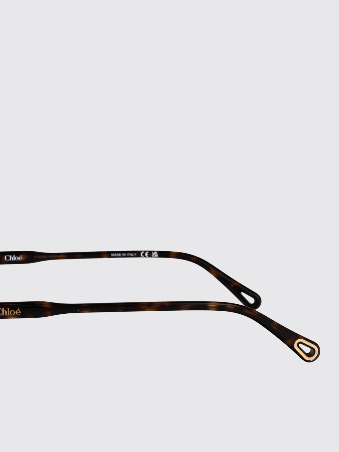 CHLOÉ OCCHIALI DA VISTA: Occhiali da vista CH0320O Chloè in acetato , Marrone - Img 3