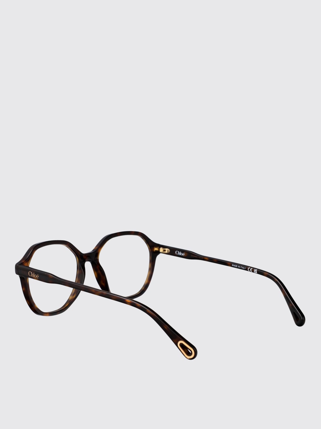 CHLOÉ OCCHIALI DA VISTA: Occhiali da vista CH0320O Chloè in acetato , Marrone - Img 4