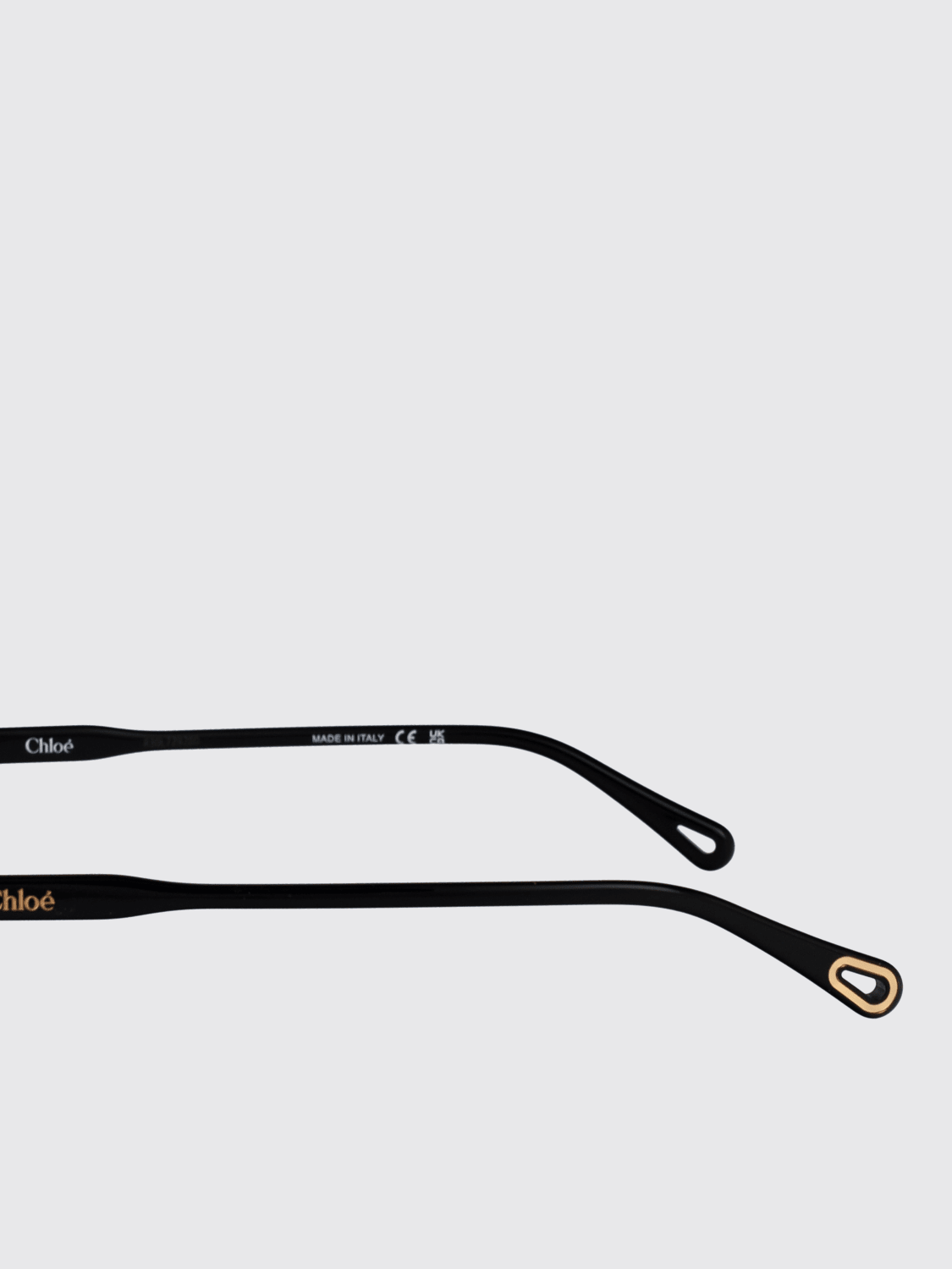 CHLOÉ BRILLEN: Brillen damen ChloÉ, Schwarz - Img 3