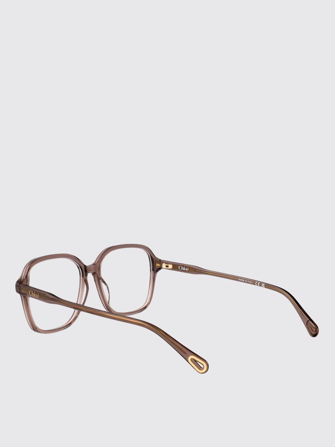 CHLOÉ OPTICAL FRAMES: Optical frames woman ChloÉ, Grey - Img 4