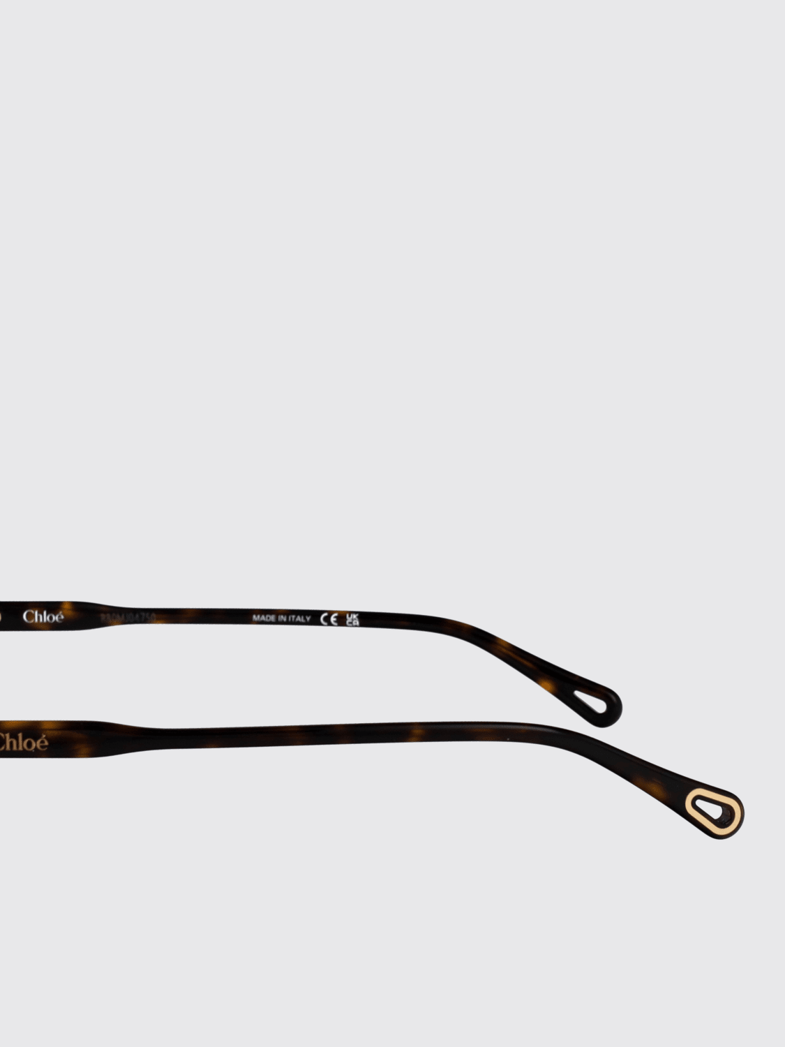 CHLOÉ OPTICAL FRAMES: Optical frames woman ChloÉ, Brown - Img 3