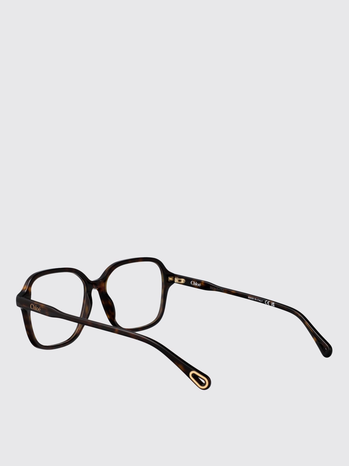 CHLOÉ OPTICAL FRAMES: Optical frames woman ChloÉ, Brown - Img 4