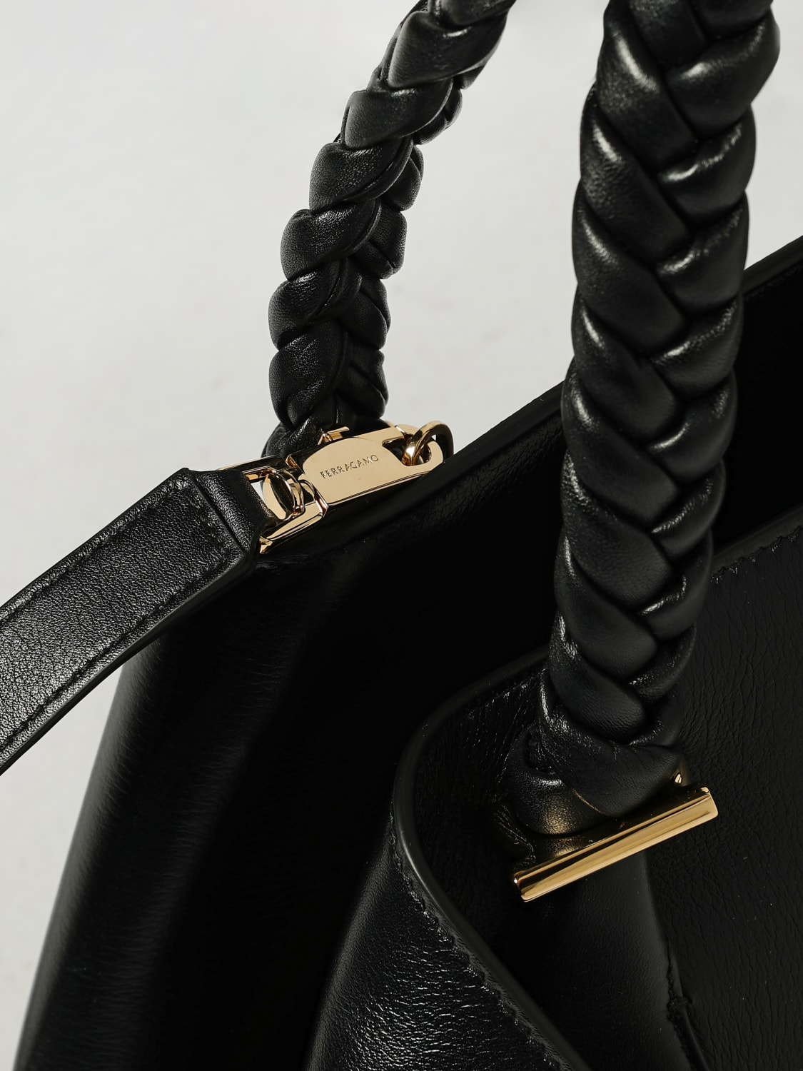 FERRAGAMO HANDBAG: Handbag woman Ferragamo, Black - Img 4