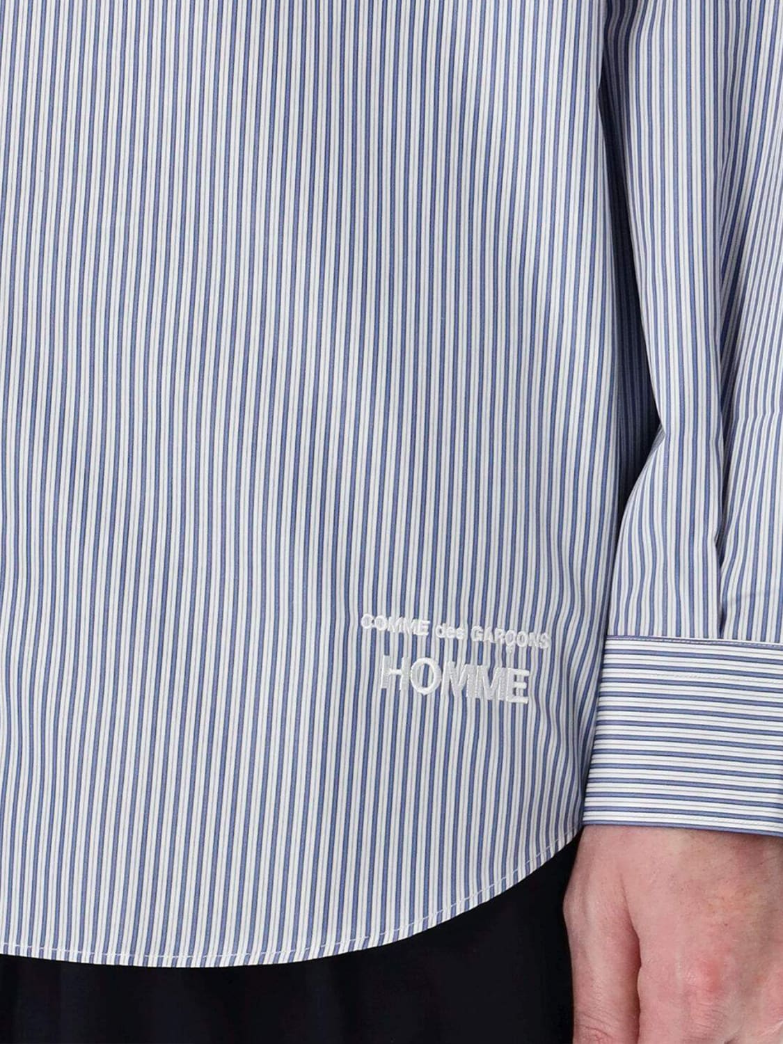 COMME DES GARÇONS SHIRT: T-shirt men Comme Des Garçons, White - Img 3