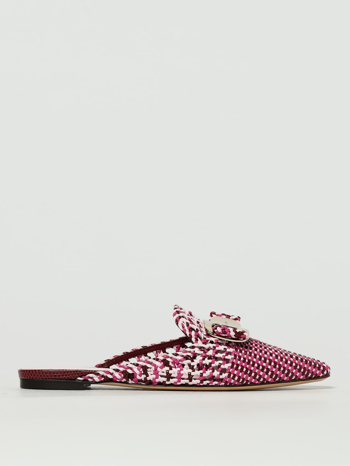 ローファー・オックスフォード FERRAGAMO Woman Loafers Burgundy ENVIE FERRAGAMO: Loafers woman - Burgundy | Ferragamo flat shoes
