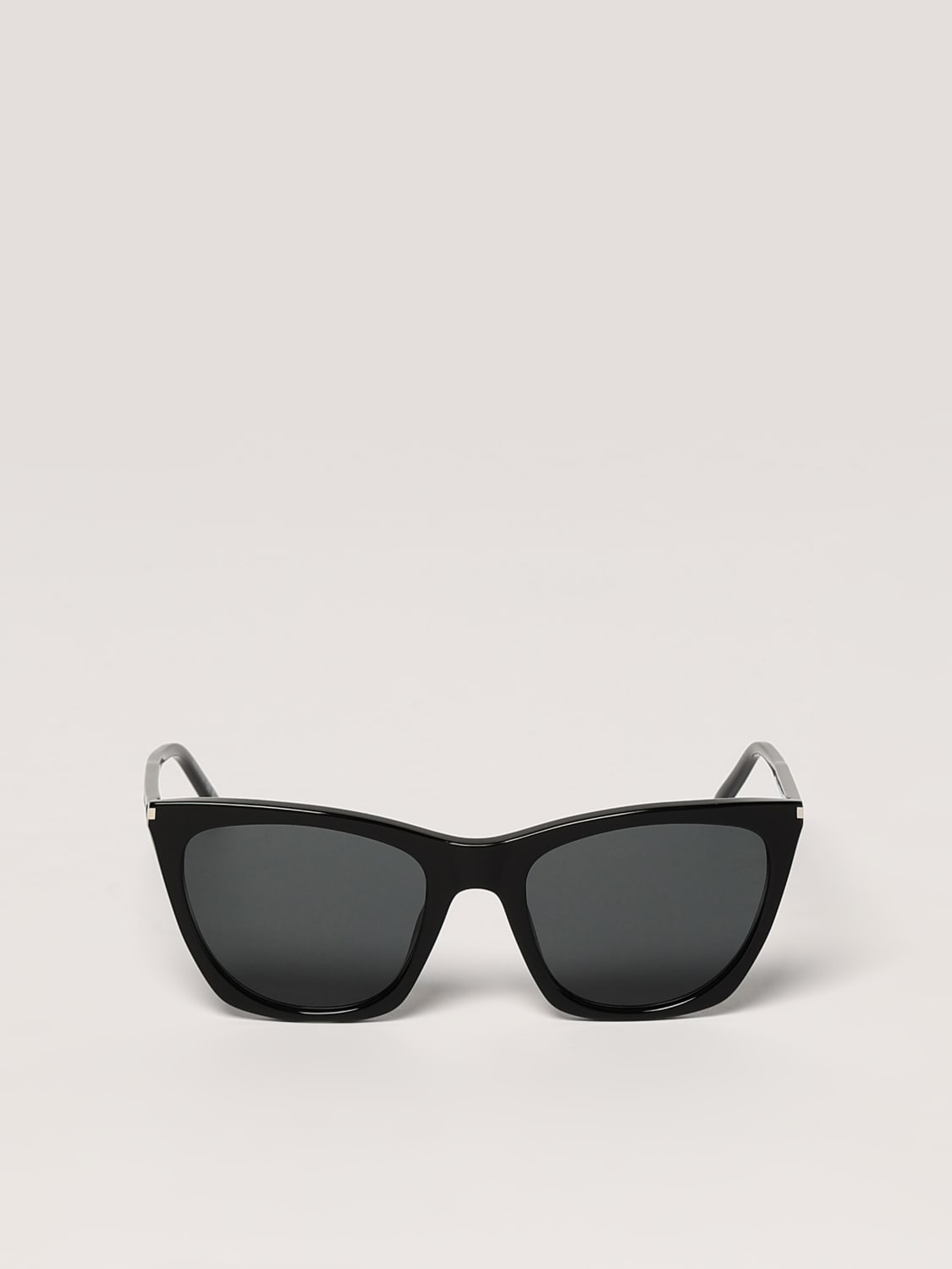 サングラス SAINT LAURENT Woman Sunglasses Black SL214KATETHIN 001 Saint Laurent Sl214katethin Black Female Cat-Eye Sunglasses