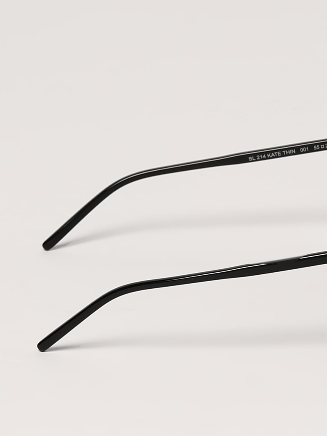 SAINT LAURENT: Sunglasses woman - Black | Saint Laurent