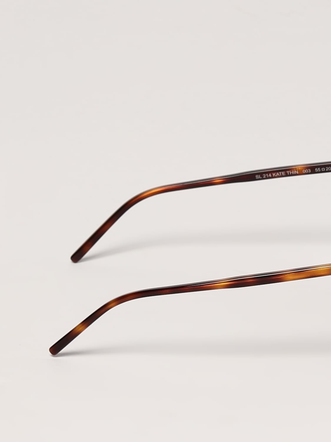 SAINT LAURENT: Sunglasses woman - Grey | Saint Laurent