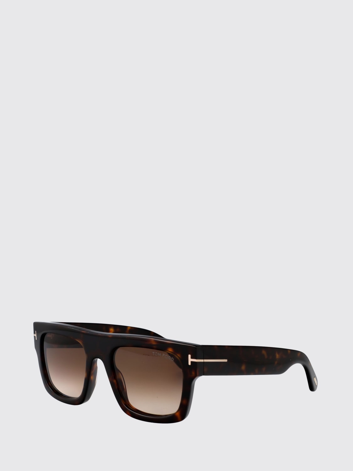 TOM FORD SUNGLASSES: Sunglasses men Tom Ford, Brown - Img 1