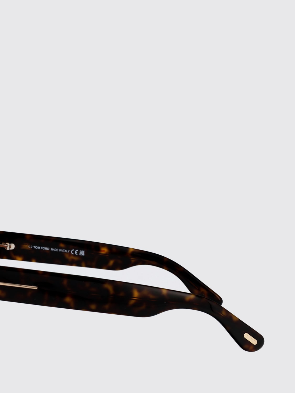 TOM FORD SUNGLASSES: Sunglasses men Tom Ford, Brown - Img 3