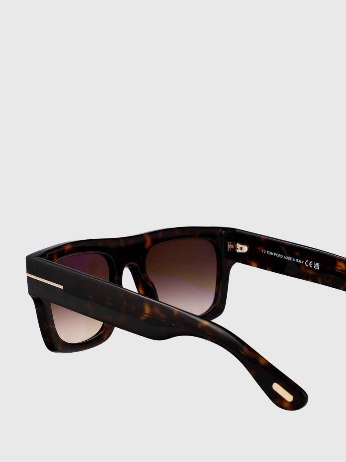 TOM FORD SUNGLASSES: Sunglasses men Tom Ford, Brown - Img 4