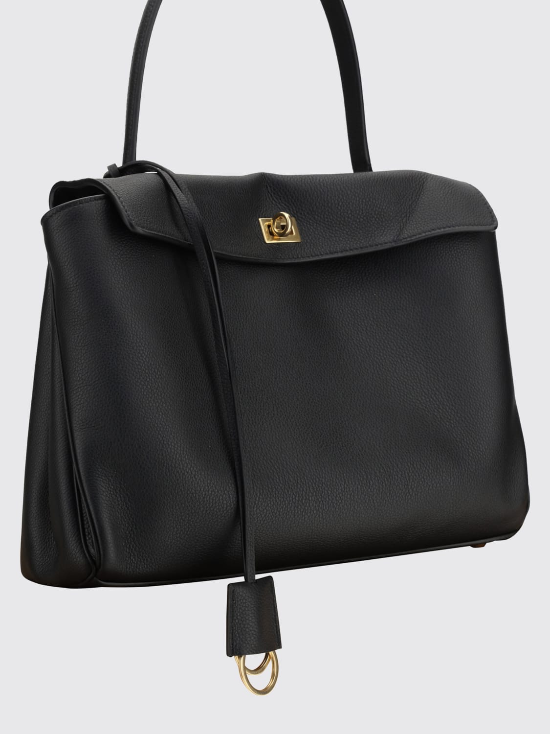 BALENCIAGA SHOULDER BAG: Shoulder bag woman Balenciaga, Black - Img 3