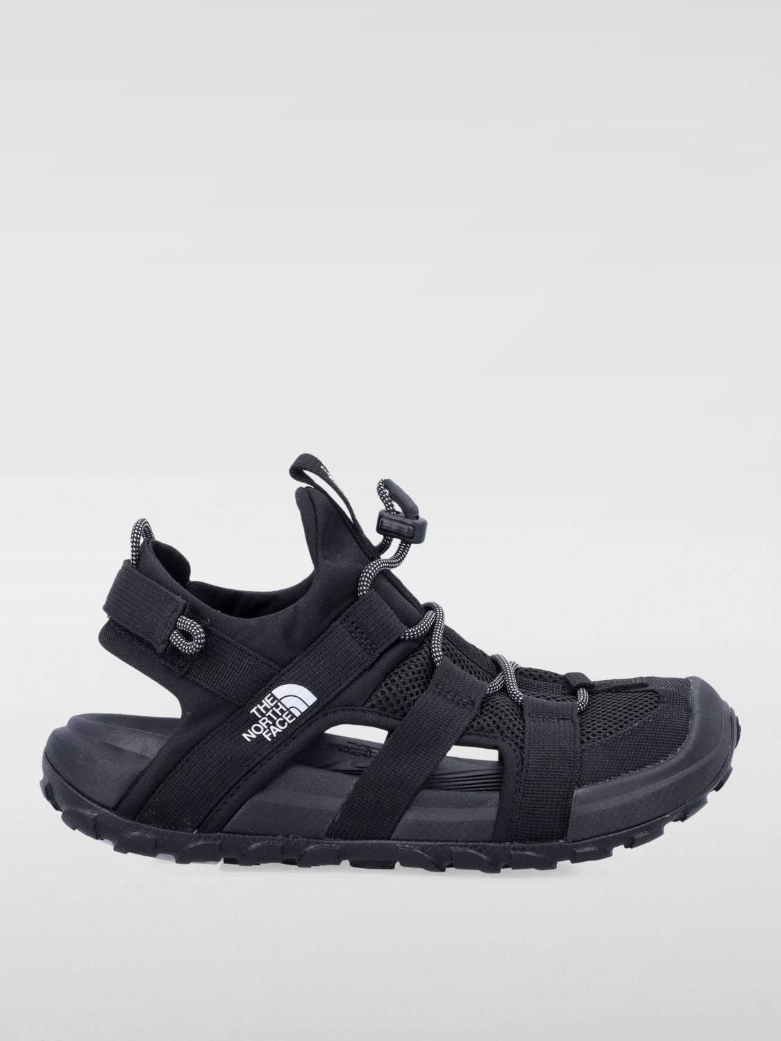 THE NORTH FACE SANDALIAS PLANAS: Zapatos planos mujer The North Face, Negro - Img 1