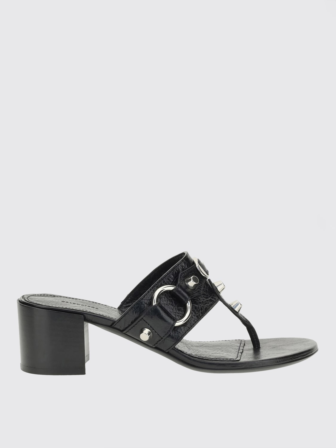 BALENCIAGA SANDALIAS DE TACÓN: Zapatos mujer Balenciaga, Negro - Img 1
