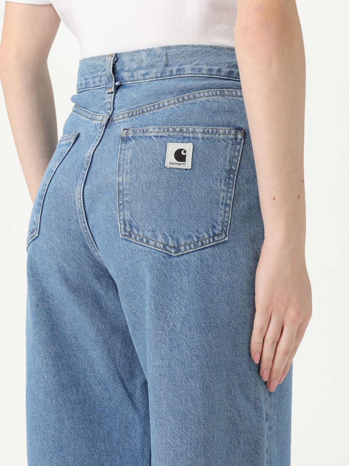 CARHARTT WIP: Pants woman - Blue | Carhartt Wip pants